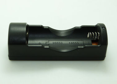 China 4,2 v-Taschenlampen-einzelnes Ladegerät für 18650 26650 Größe der Batterie-100*33*31mm fournisseur