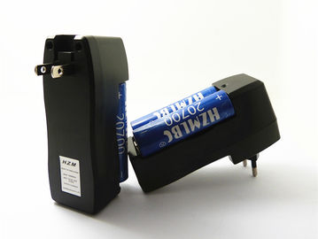 China 3,7 Volt-Lithium-Ionen-Batterie-Ladegerät, 2 x 18650 Smart Lithium-Ionen-Batterie-Ladegerät fournisseur
