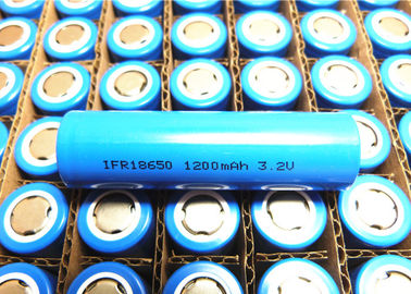 China Volle hohe Kapazität der Laser-Zeiger-18650 Batterie-LiFePO4 des Satz-3.2v 1200mah fournisseur