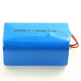 China Kleiner Batterie-Satz 3.7v 8000mah 18650 1s4p Li Ionenfür Digital-Produkt-medizinisches Gerät fournisseur