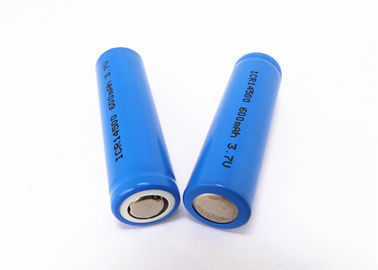 China Langlebiges Gut 14500 18650 Batterie der Li-Ionenbatterie-3,6 V 600mah für LED-Minirasierapparat fournisseur