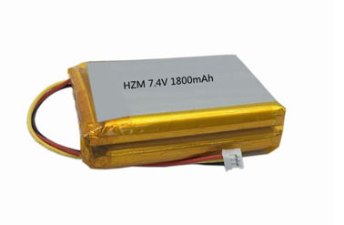 China Polymer-Batterie-Satz Positionsterminal-Lithium-2S, 103450 Batterie 1800mah 7,4 Lipo fournisseur