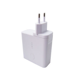 China US-EU Pulg 5V 2.1A 2 IN 1 USB-Wand-Ladegerät und 5200mAh treiben Bank-schnelles Ladegerät an fournisseur