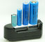 Langlebigste 18650 Li Ionenbatterie, Universallithium-Ionenkamera-Ladegerät fournisseur