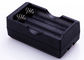 Bucht-Ladegerät US-Stecker-3,7 V 2 für 18650 Li-Ionenbatterie Soem/ODM verfügbar fournisseur