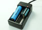Knopf-Spitzenbatterie-wieder aufladbares Fackel-Ladegerät des Leichtgewichtler-18650 100% geprüft fournisseur