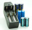 Li-Ionenbatterie-Handelszentrum-Doppelladegerät US-EU-Stecker 112*43*43mm der Energie-Bank-18650 fournisseur
