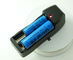 EU-Stecker-Doppeluniversallithium-ionen-batterie-Ladegerät, 2 Bucht-Ladegerät fournisseur