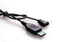 Mini tragbares Ionenladegerät 18650 USBs Li Usb-Ladegerät 100% geprüft fournisseur
