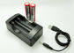 Input 5 V gab 4,2 v-Ladegerät für 2 x 18650 Li Ionenbatterie mit USB-Kabel aus fournisseur
