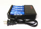 E-Zigaretten-Universal-Li-Ionenladegerät US-Stecker für Batterie 4 * 20700 fournisseur