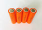 Hohe Li-Ionenbatterie des Sicherheits-Zylinder-18650 3,7 Volt 2000mah MSDS UN38.3 bescheinigt fournisseur
