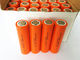 Hohe Li-Ionenbatterie des Sicherheits-Zylinder-18650 3,7 Volt 2000mah MSDS UN38.3 bescheinigt fournisseur
