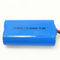 3.7v 1s2p Li Ionenbatterie 4000mah 14.8Wh des Batterie-Satz-ICR18650 mit Schutz fournisseur