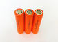 Li-Ionenbatterie-Satz 11.1V 2000mAh 22.2Wh 3S1P der Orangen-18650 CER-UL RoHS genehmigte fournisseur