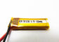 Kleine Polymer-Batterie des Lithium-3.7v 501230 120mah für blauen Zahn-Kopfhörer fournisseur