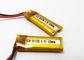 Kleine Polymer-Batterie des Lithium-3.7v 501230 120mah für blauen Zahn-Kopfhörer fournisseur