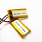 Polymer-Batterie des Lithium-502040 350mah für kleiner intelligenter Biosensor-langes Zyklus-Leben fournisseur