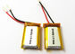 Tragbare Lithium-Metallpolymer-Batterie, 3,7 Batterie V 400mah Lipo für medizinische Ausrüstung 802030 fournisseur