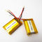Batterie Bluetooth-Kopfhörer-3,7 V 800mah Lipo, 2 Zell-Li-Polymer-Batterie 902535 fournisseur