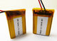 Batterie der Handy-Lithium-Polymer-Batterie-3.7v 1200mah Lipo mit PCM 103040 fournisseur