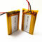 1800mah 3,7 Volt-Lithium-Polymer-Batterie 103450 mit Schutzschaltung fournisseur
