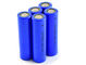 Ionenbatterie 2400mah der Großmacht-3.7V 18650 Li für helle Solarbatterie verpackt fournisseur